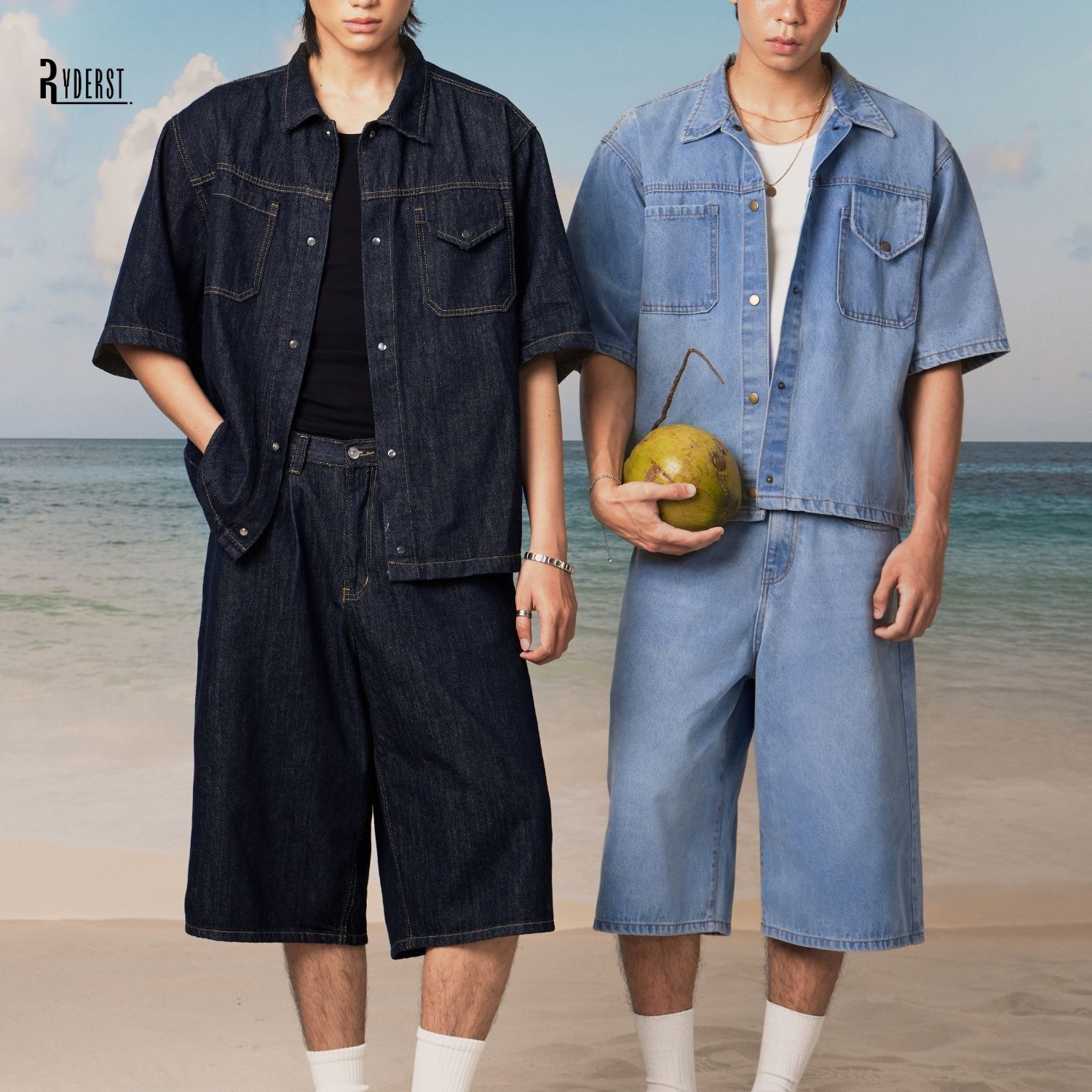 Set Denim Santo Sleeve - SM12.QSD01
