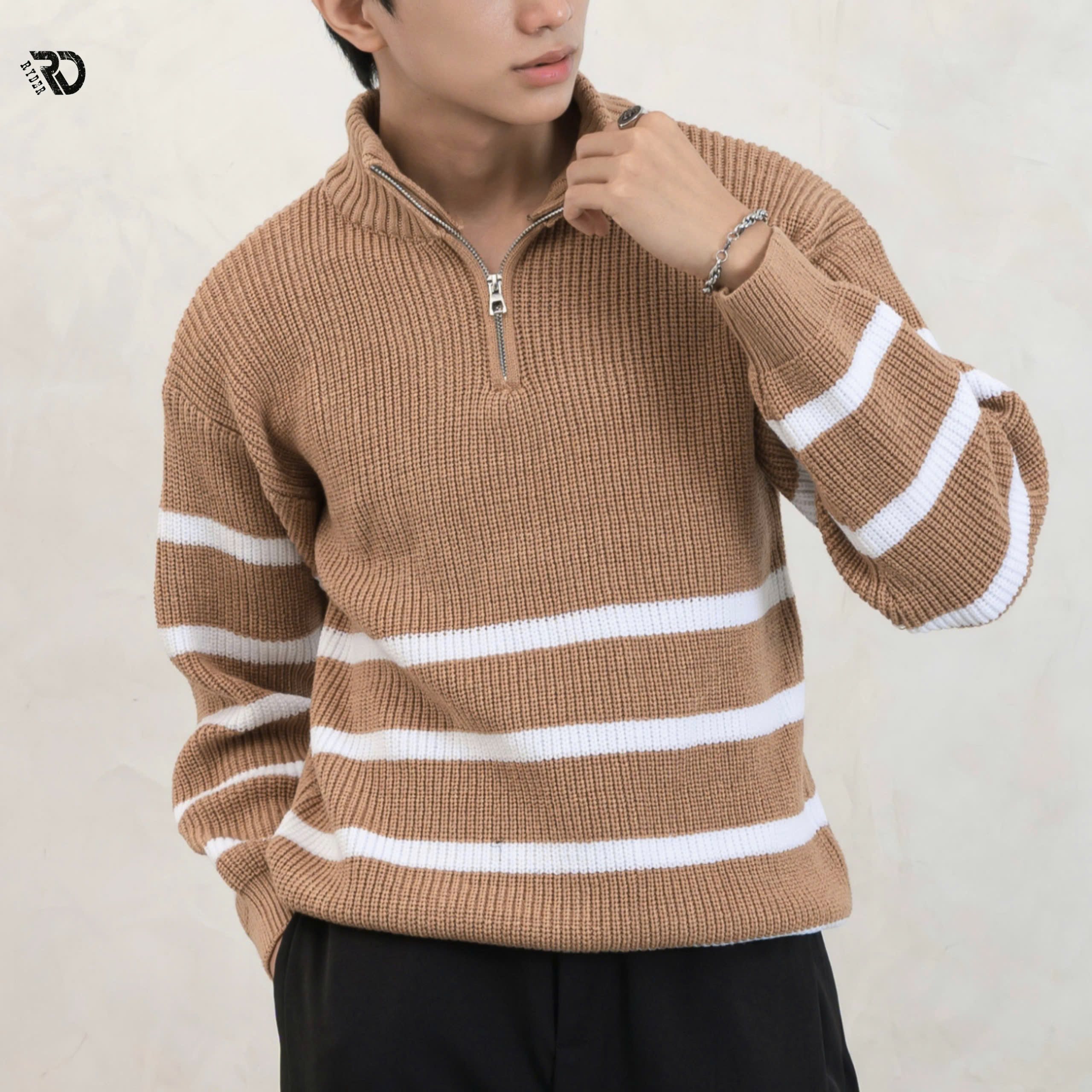 Áo Len Diaz Buckle Jumper Ryder- AL01