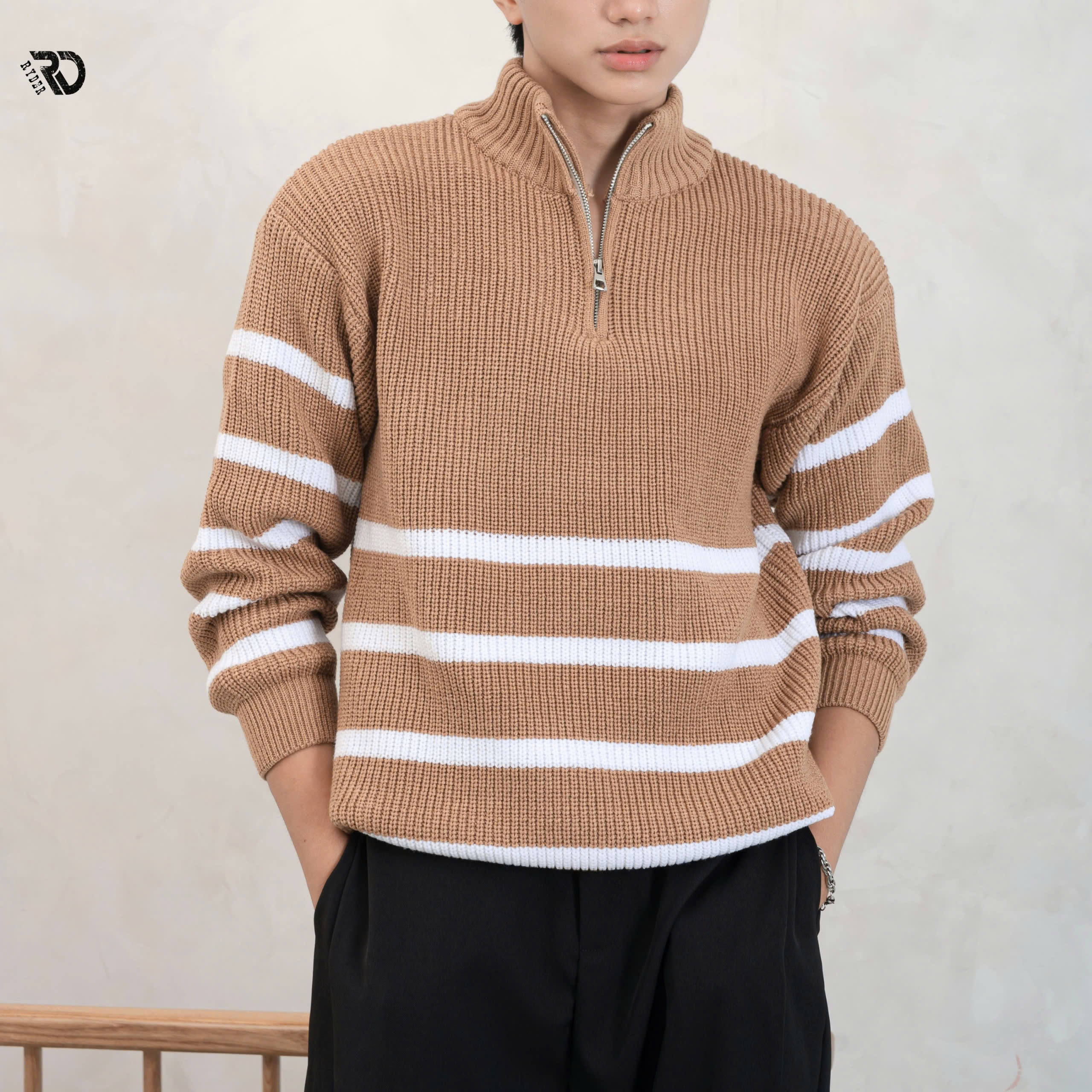 Áo Len Diaz Buckle Jumper Ryder- AL01