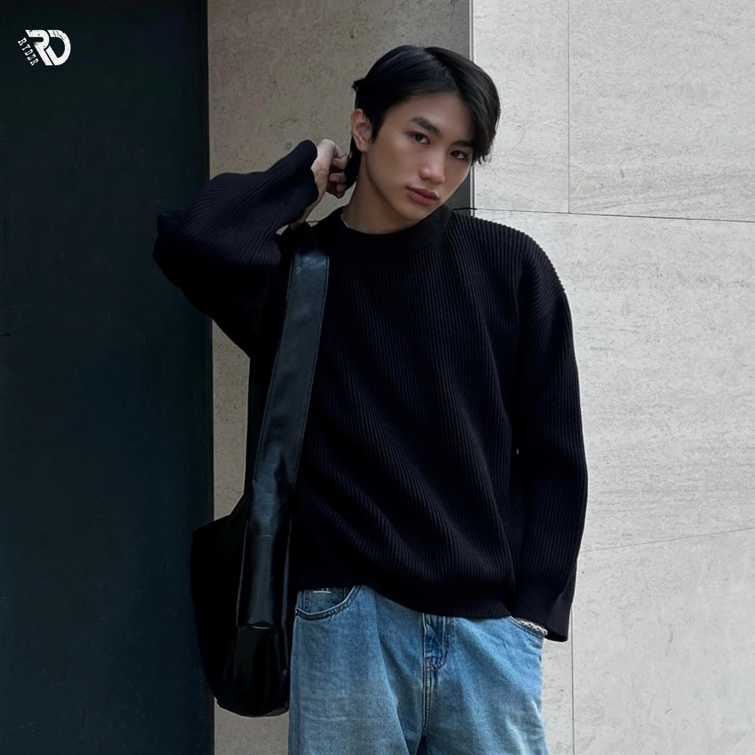 Áo len lông thỏ Ryder Daniel Relaxed Jumper- AL04