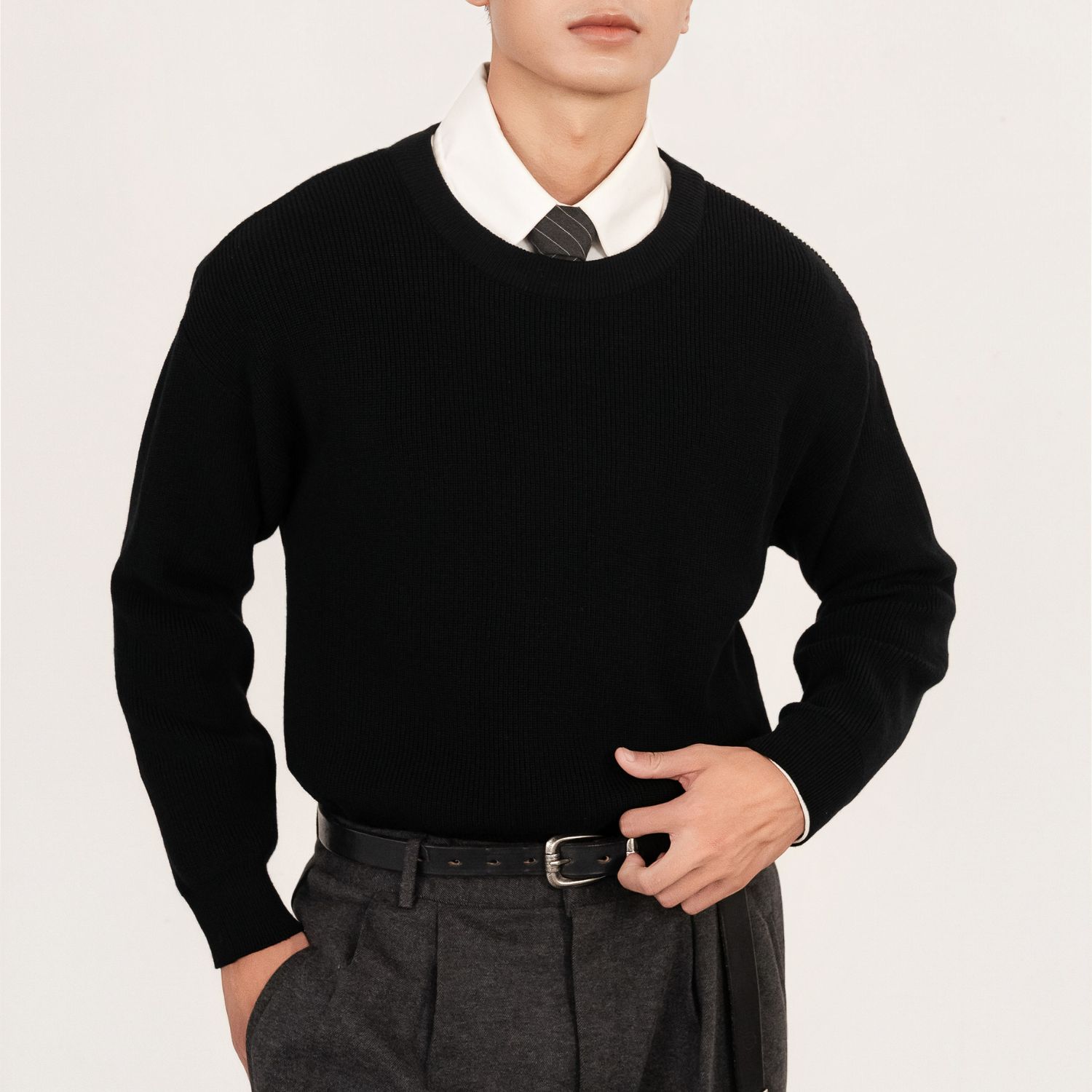 Áo len Ryder Marco Knit Jumper