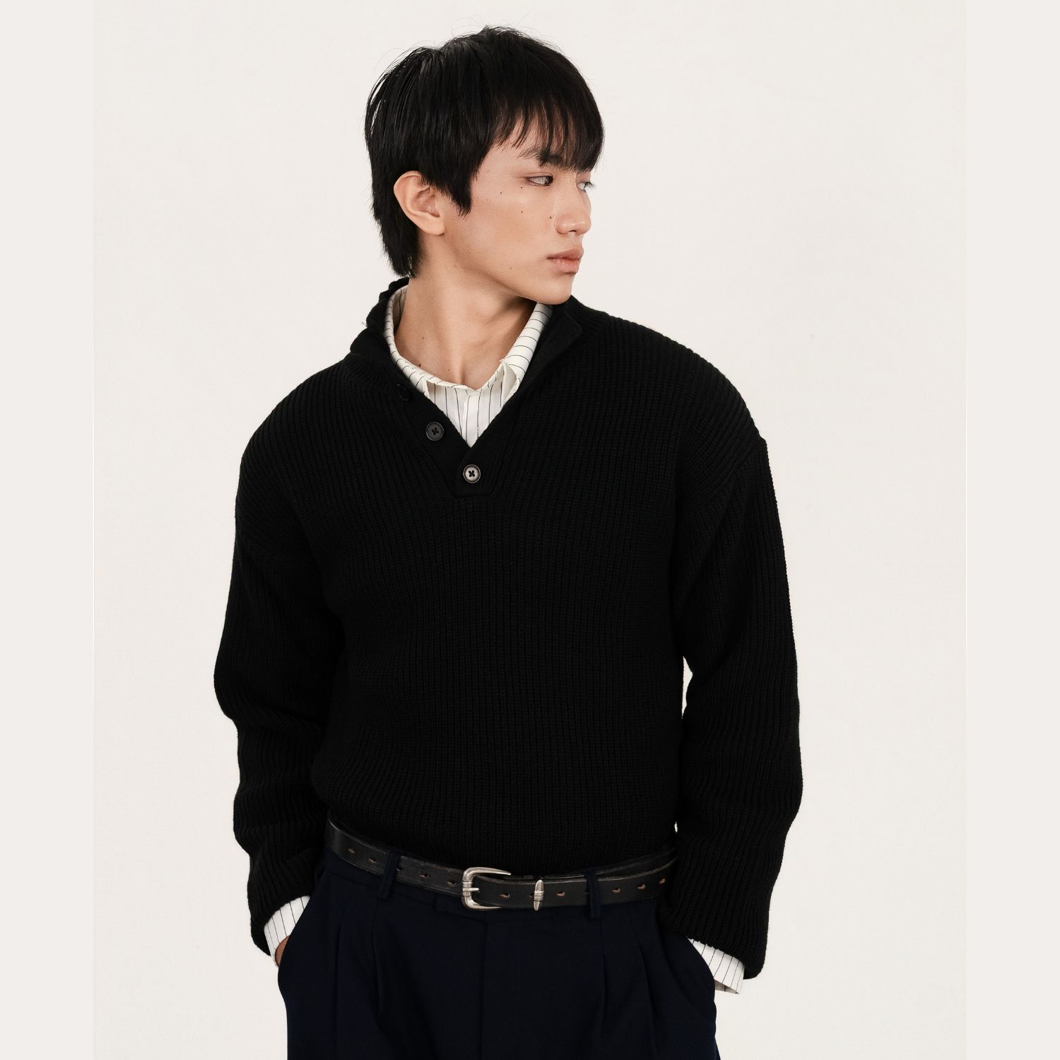 Áo Len Ryder Bold Knit Jumper AL06