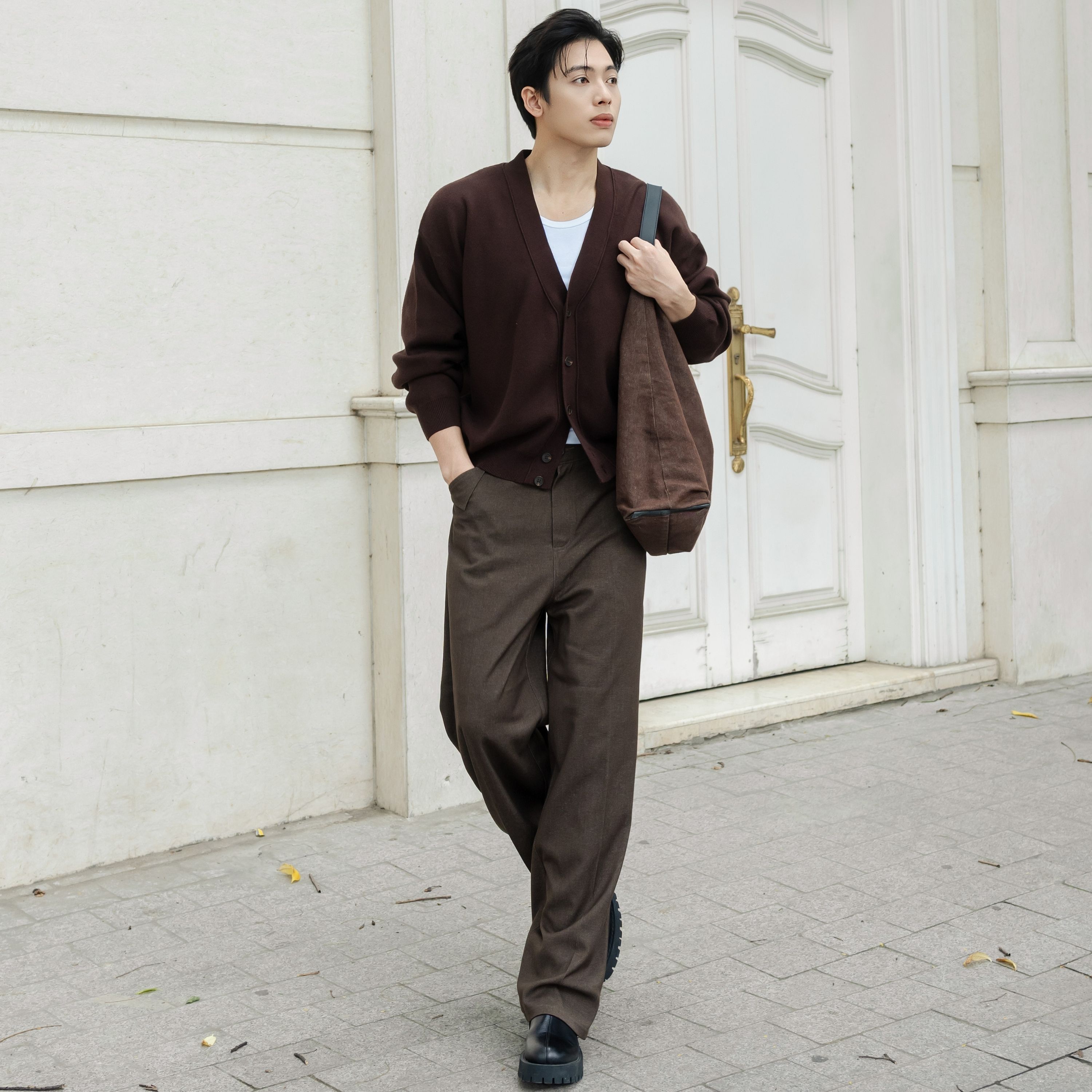 Set Cardigan + Quần Ryder Ray Pants