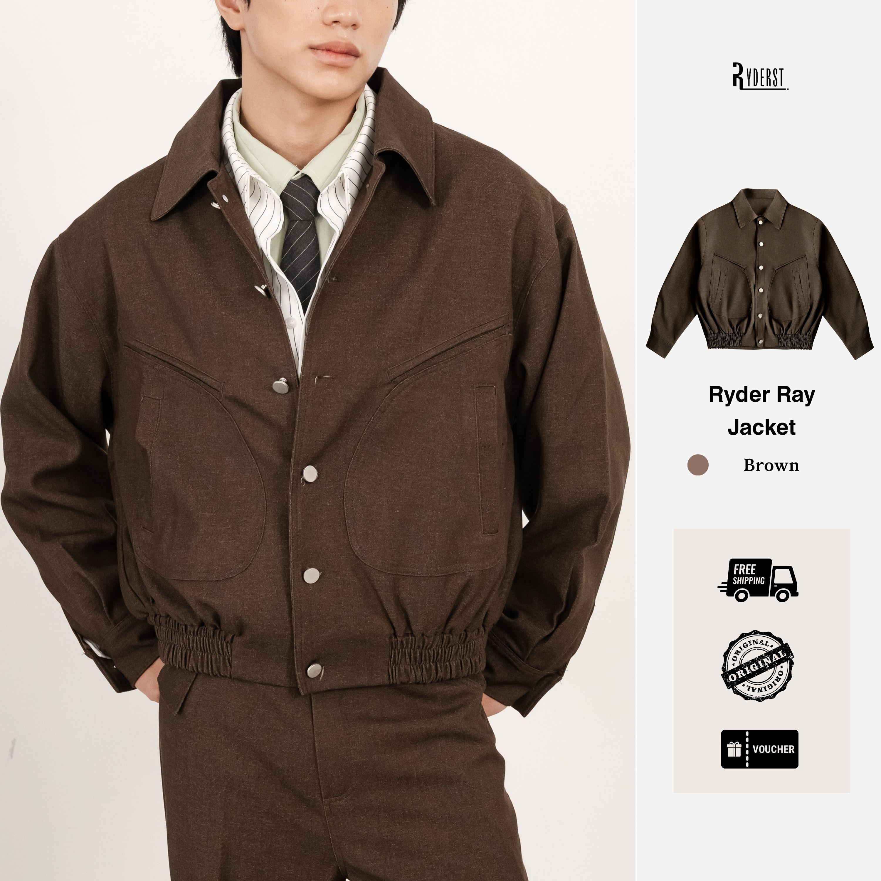 Áo khoác Ryder Ray Jacket