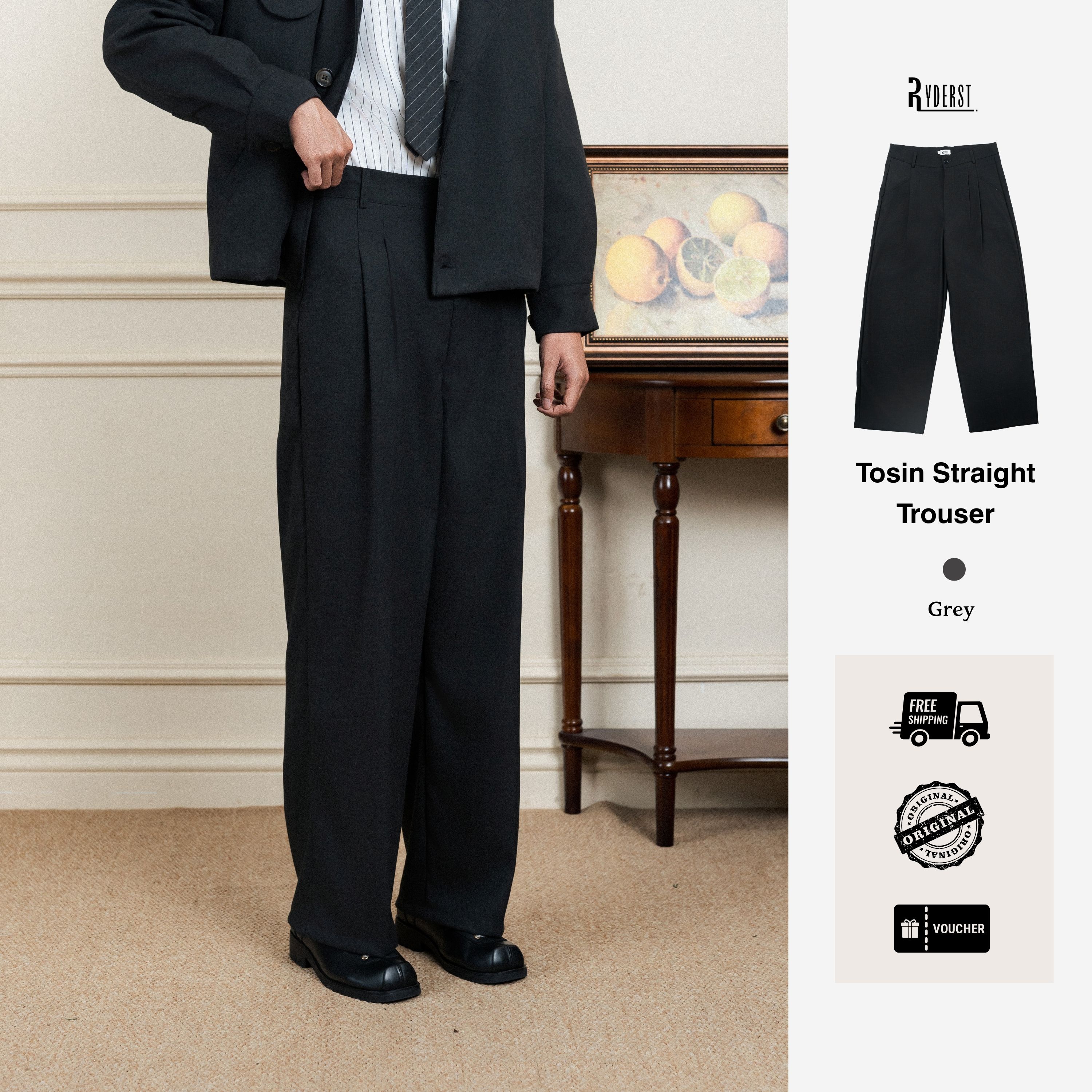 Tosin Straight Trouser