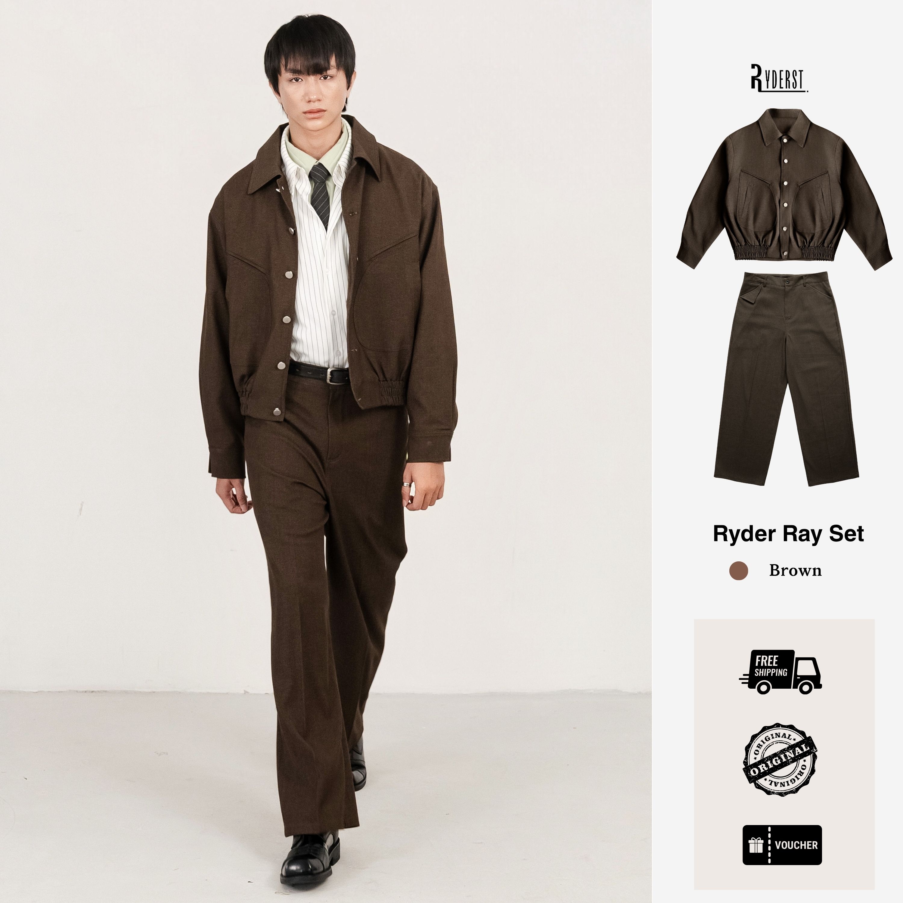 Set Ryder Ray Jacket