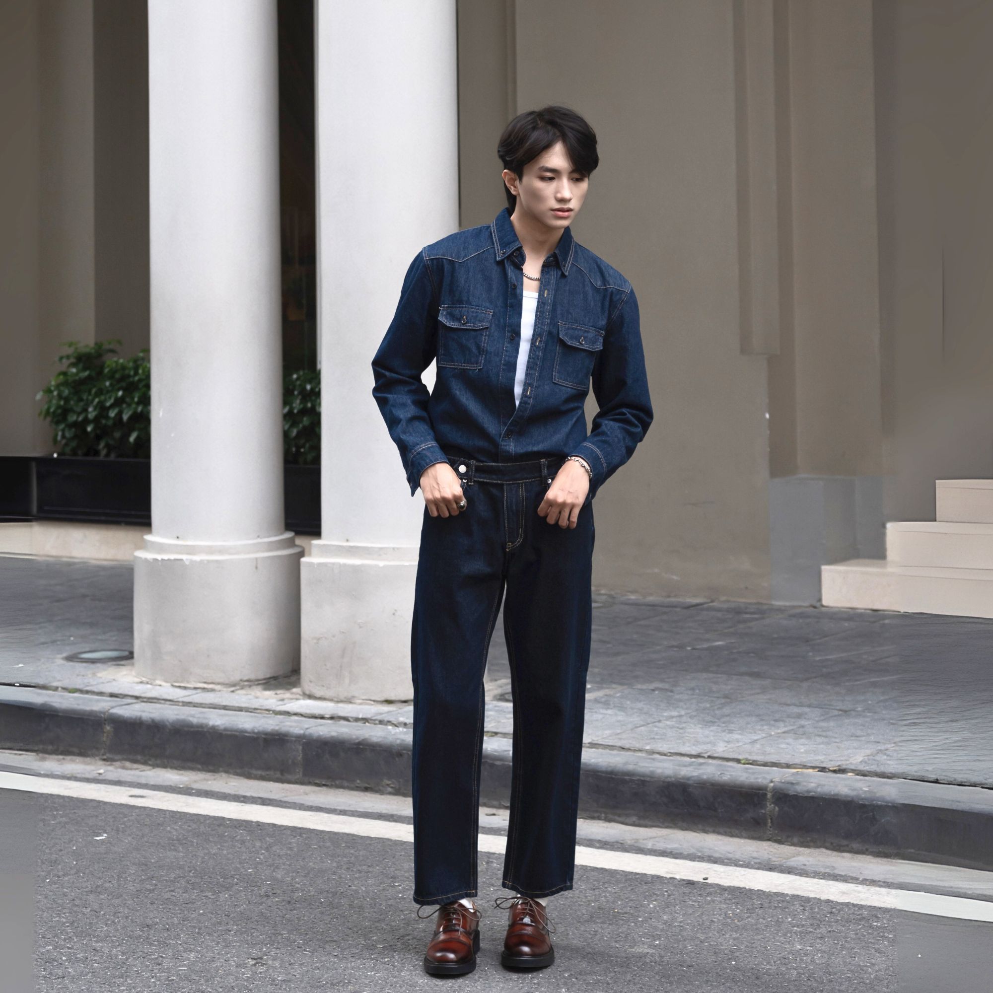Set Denim On Denim Ryder
