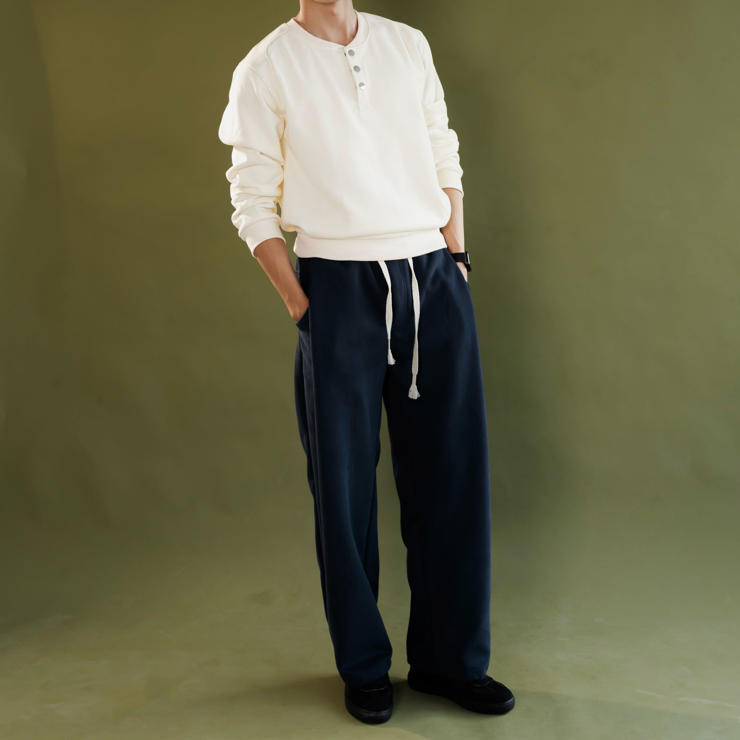 Set Sweeter Phối Quần Nỉ