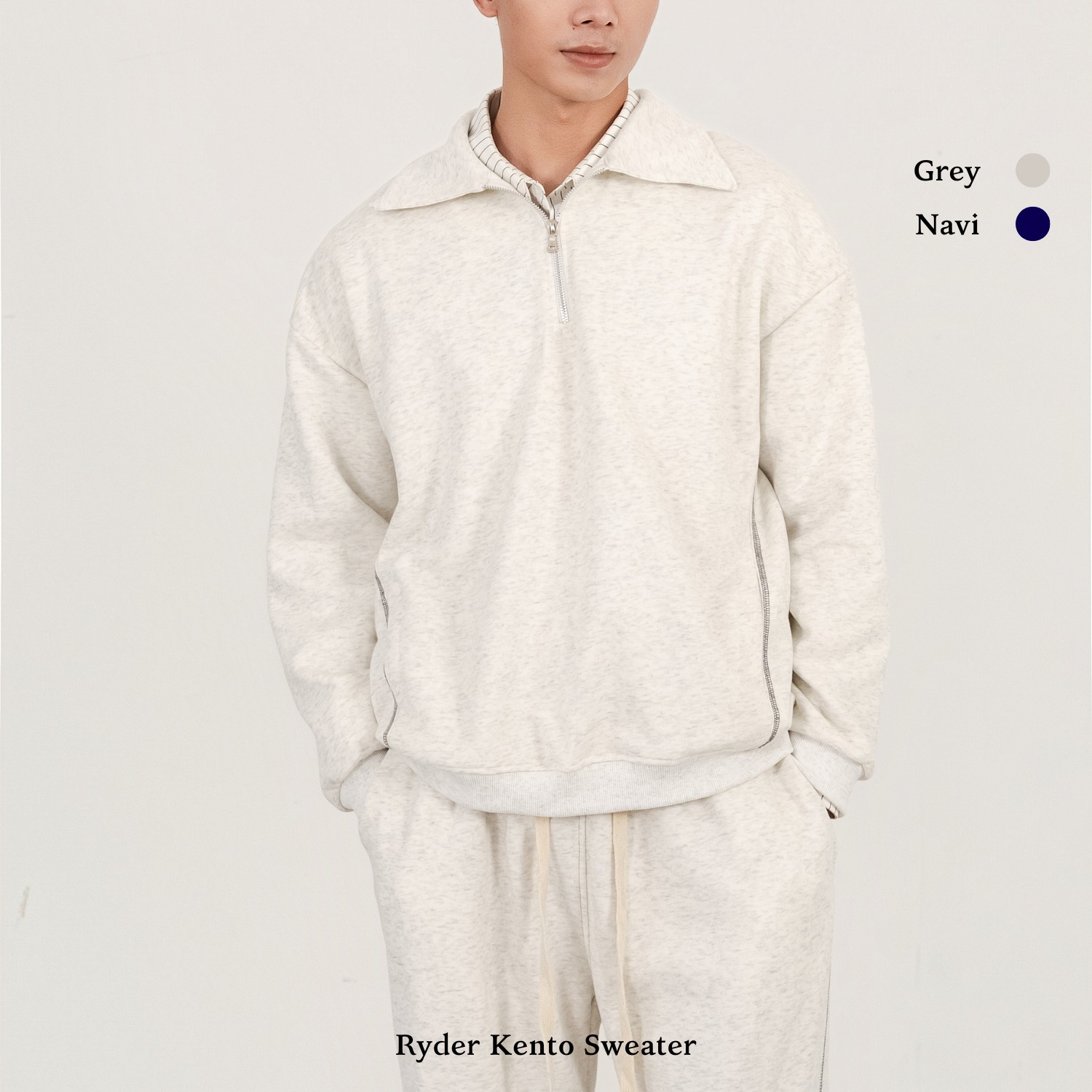 Áo Nỉ Ryder Kento Sweater