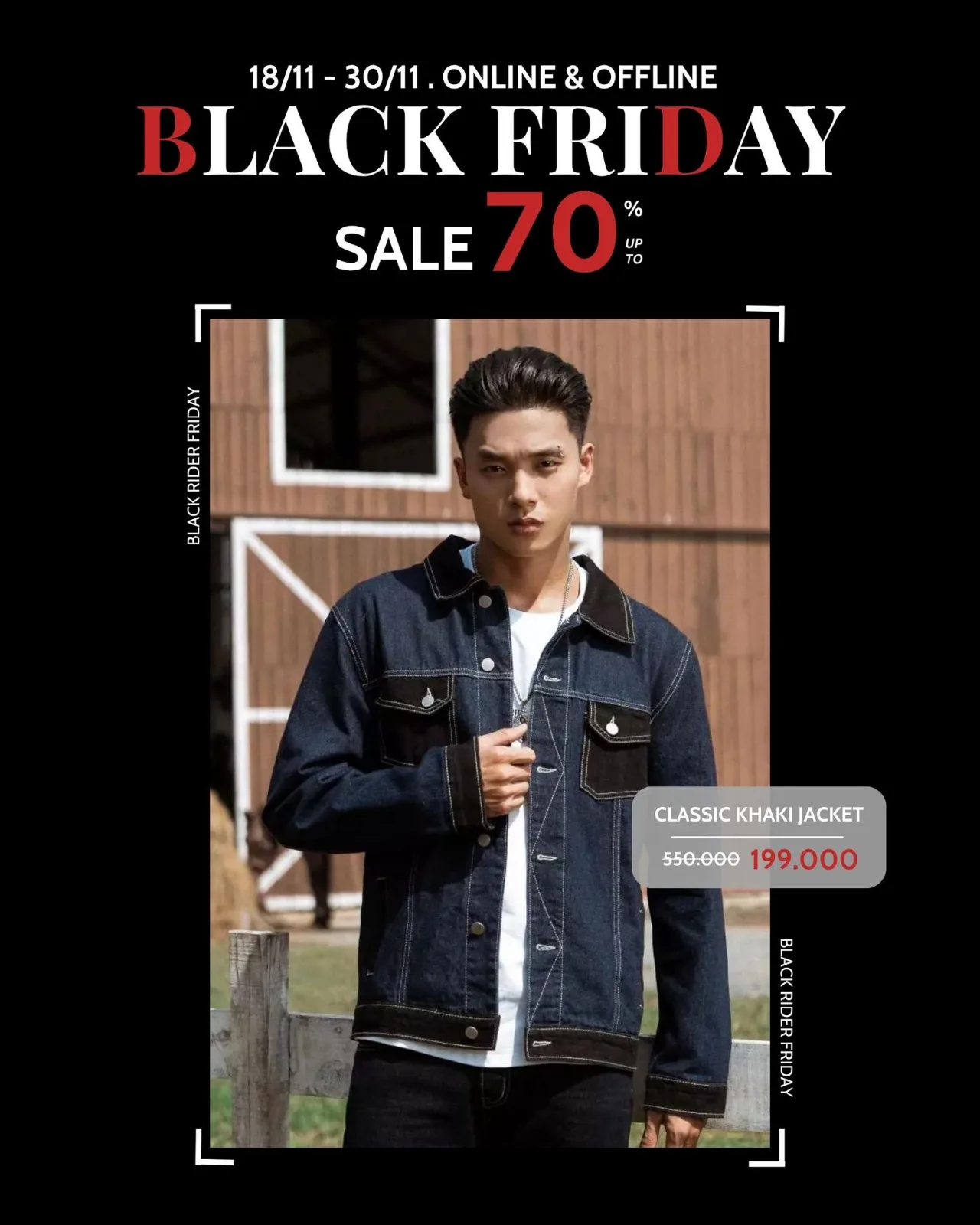 BLACK FRIDAY 2025-RYDER